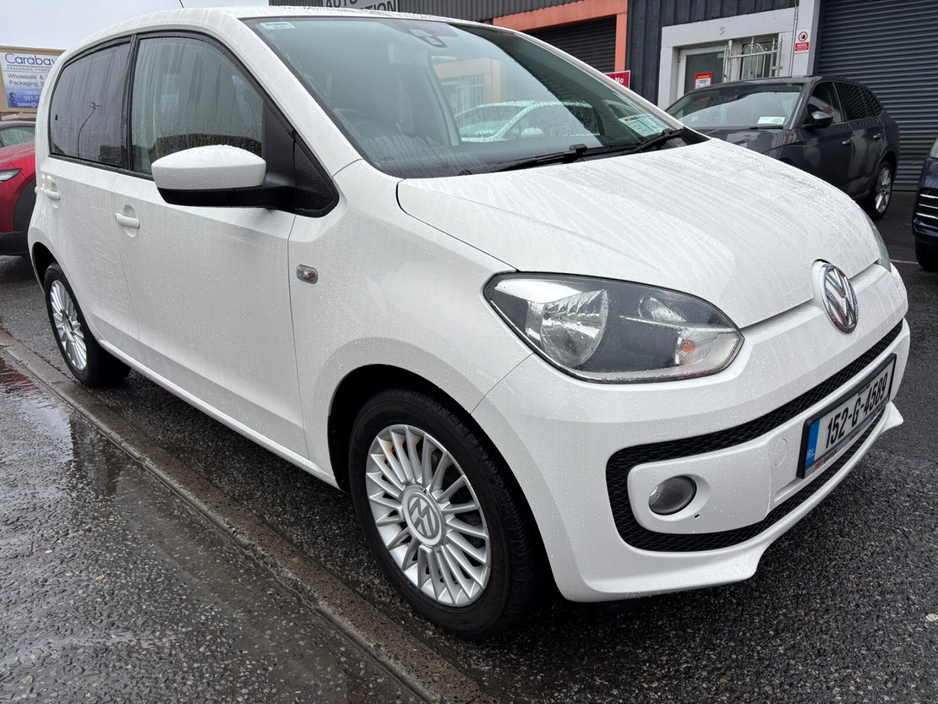 2015 Volkswagen up! 1.0 75BHP TAKE UP €7,500