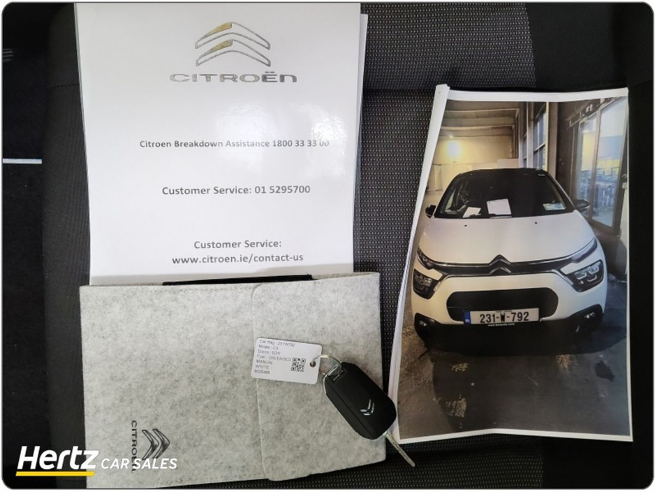 2023 Citroen C3 FLAIR PURETECH 1.2 Petrol Manual €14,895