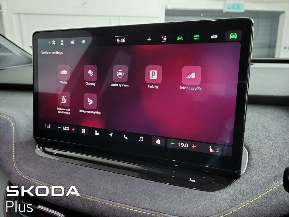 2026 Skoda Elroq vRS IV 85 €49,950