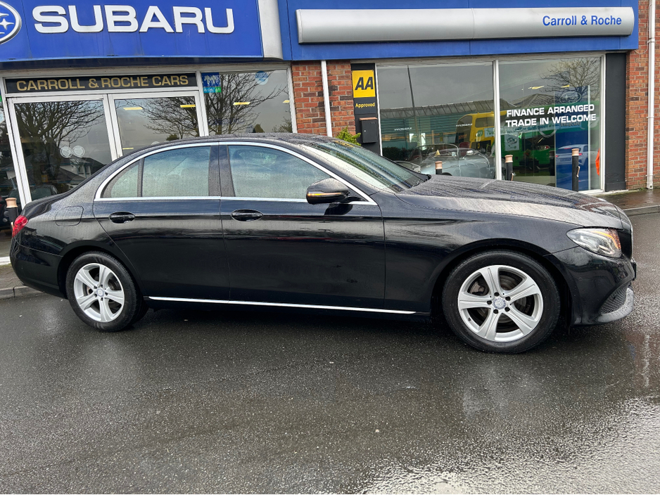 2018 Mercedes-Benz E Class E220 D SE - Beautiful in Black + Black Leather - Low Mileage - Very Nice Example - Generous Trade-Ins & Assured Dealer Warranty - €22,950