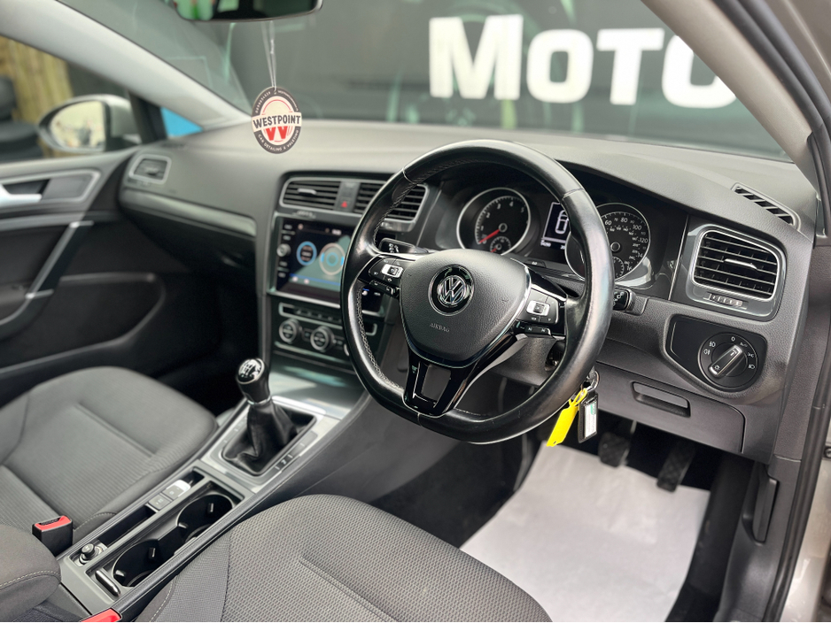 2020 Volkswagen Golf MATCH EDITION 1.5 TSI EVO, MANUAL, 2 YEAR NCT, LOW TAX, LOW INSURANCE €18,995