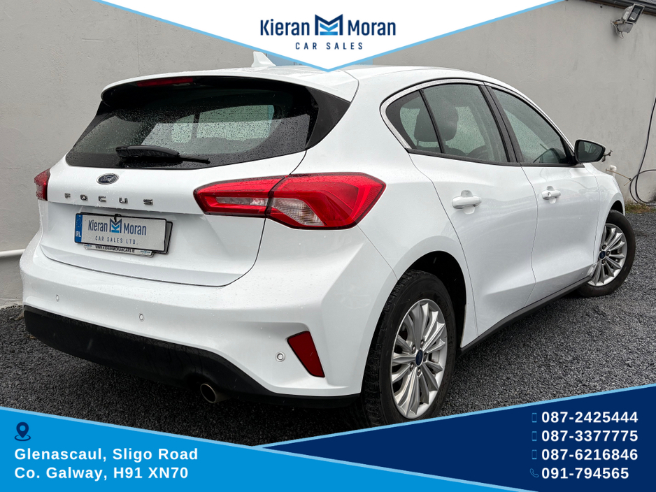 2019 Ford Focus TITANIUM TDCI €15,950