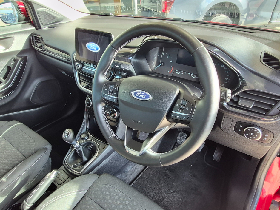 2023 Ford Puma TITANIUM 5DR 1.0T 125 MHEV M6 4 €24,950