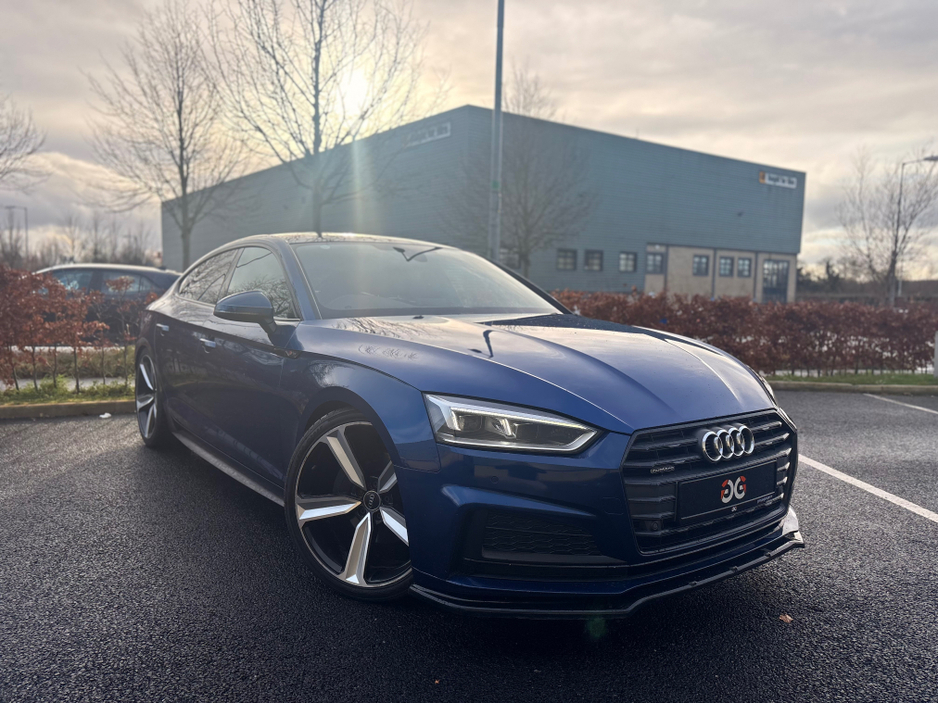 2017 Audi A5 S LINE TDI QUATTRO BLACK EDITION STYLING €24,995