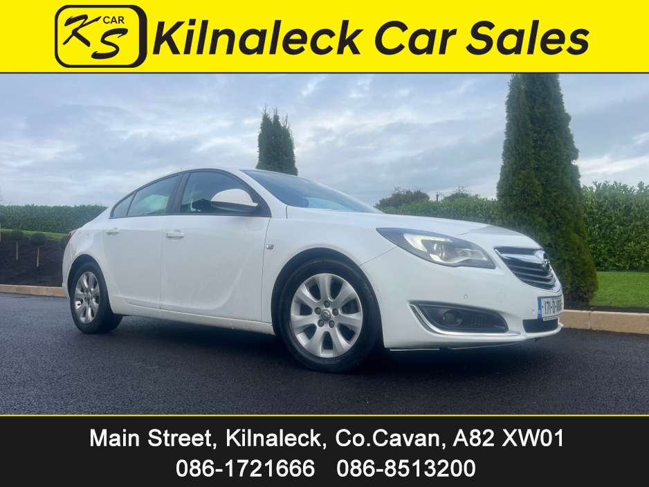 2017 Opel Insignia LIMOUS S 1.6 CDTI 136PS 4DR €9,950