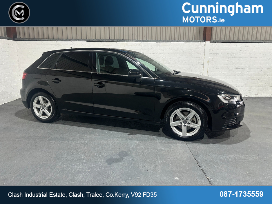 2020 Audi A3 Sportback