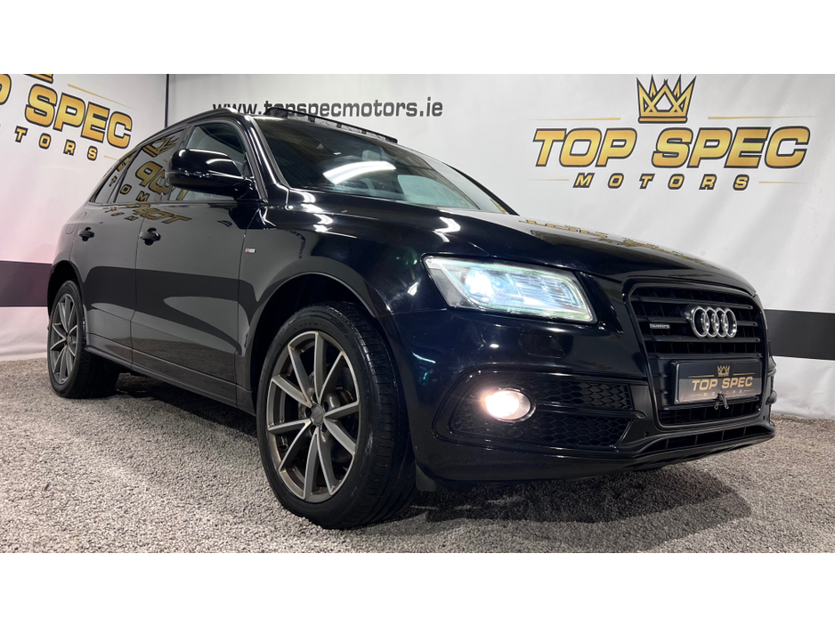 2017 Audi Q5 Q5 S-LINE QUATTRO MODEL €19,500