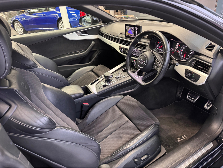 2017 Audi A5 3.0 TDI 218BHP QUATTRO ST-LINE €24,900