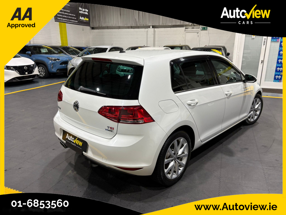 2017 Volkswagen Golf MK 7 1.4 TSI Highline 7 Speed DSG Automatic. AA APPROVED // FINANCE & NATIONWIDE DELIVERY AVAILABLE // SIMI DEALER €16,995