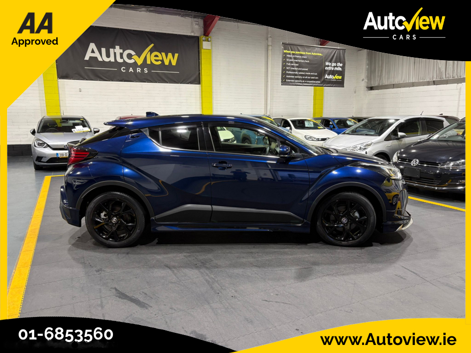 2021 Toyota C-HR 1.8 Self-Charging Hybrid Automatic. AA APPROVED // FINANCE & NATIONWIDE DELIVERY AVAILABLE // SIMI DEALER €24,995