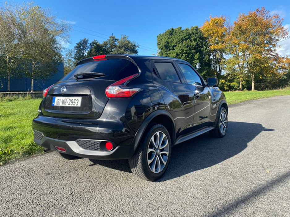 2016 Nissan Juke 1.2 DIG-T TEKNA 115PS 5DR T €8,950