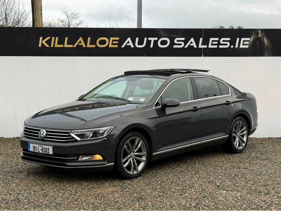 2018 Volkswagen Passat 2.0 TDI GT BLUEMOTION 150PS 4DR €15,950