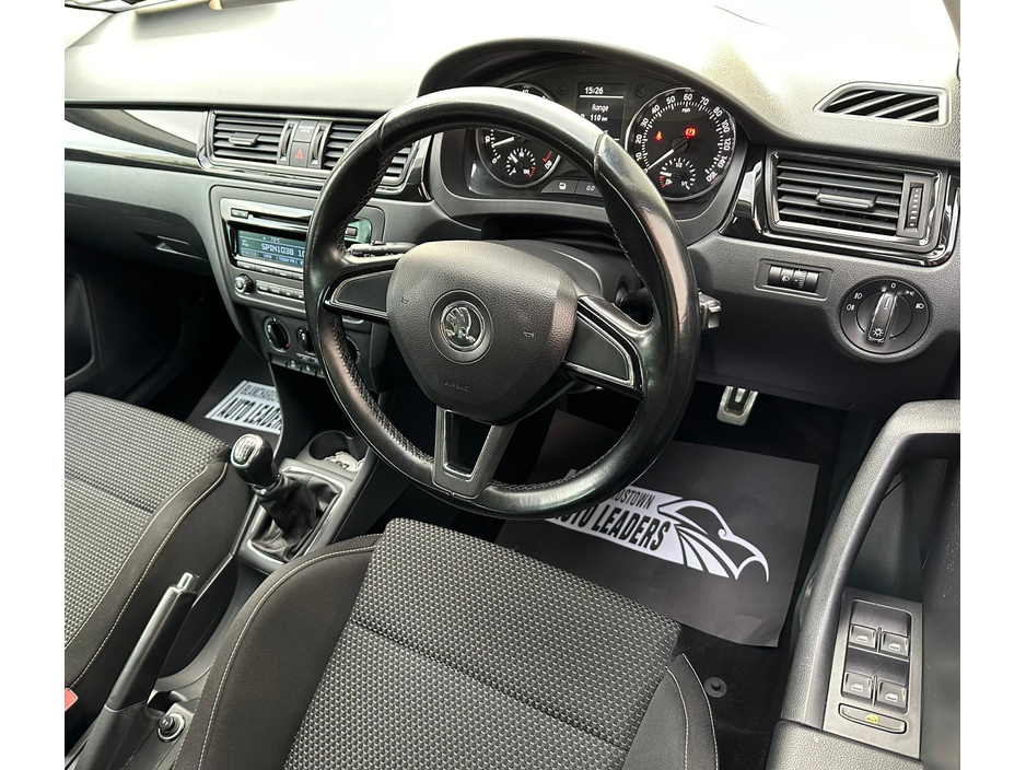 2016 Skoda Rapid 1.2 TSI SPORT 110 BHP €8,995