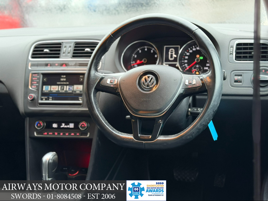 2017 Volkswagen Polo COMFORTLINE 1.2 TSI DSG 5DR €11,950