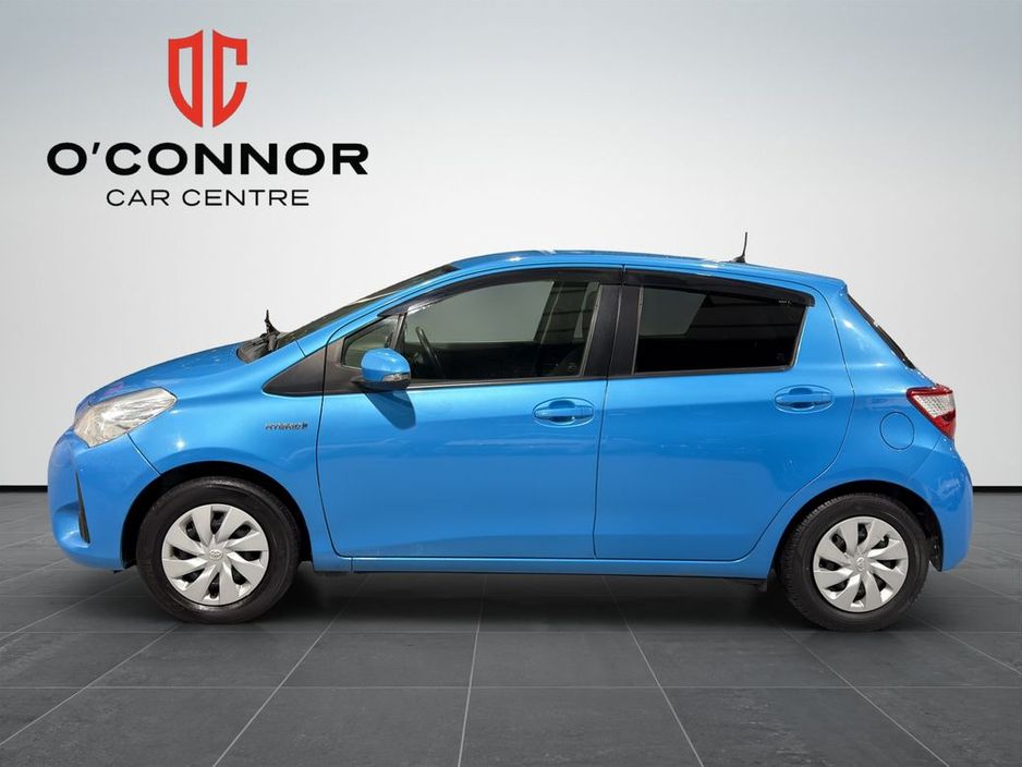 2019 Toyota Yaris “Blue that pops, fuel bills that don’t.” €13,888