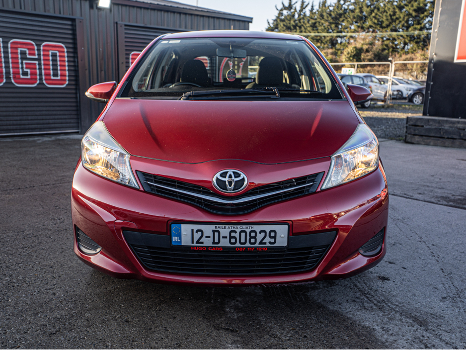 2012 Toyota Yaris 2012 Toyota Yaris 1.3/New NCT/Warranty €7,888