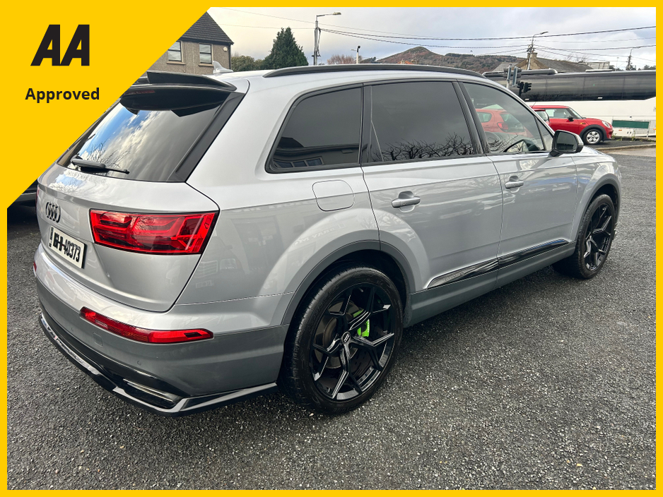 2016 Audi Q7 2016 AUDI Q7 SLINE MAXTON 3.0TDI QUATTRO €29,950