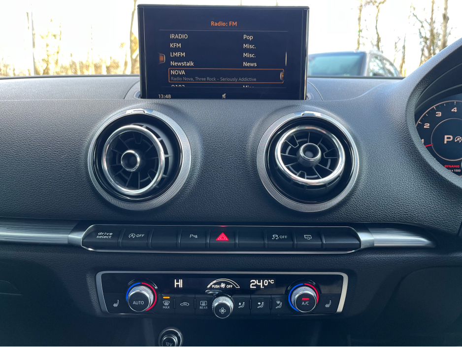 2018 Audi A3 1.4 PETROL AUTO SPORT SALOON €21,895