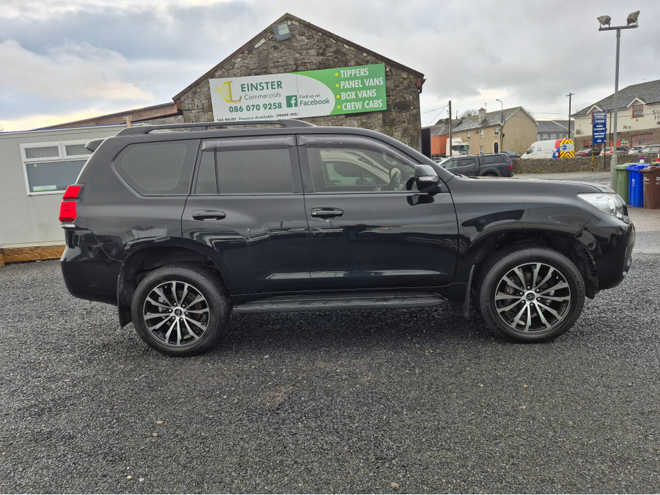 2021 Toyota Landcruiser LAND CRU CRUISER LWB C LC COMMERCIAL RC20 4DR €39,500