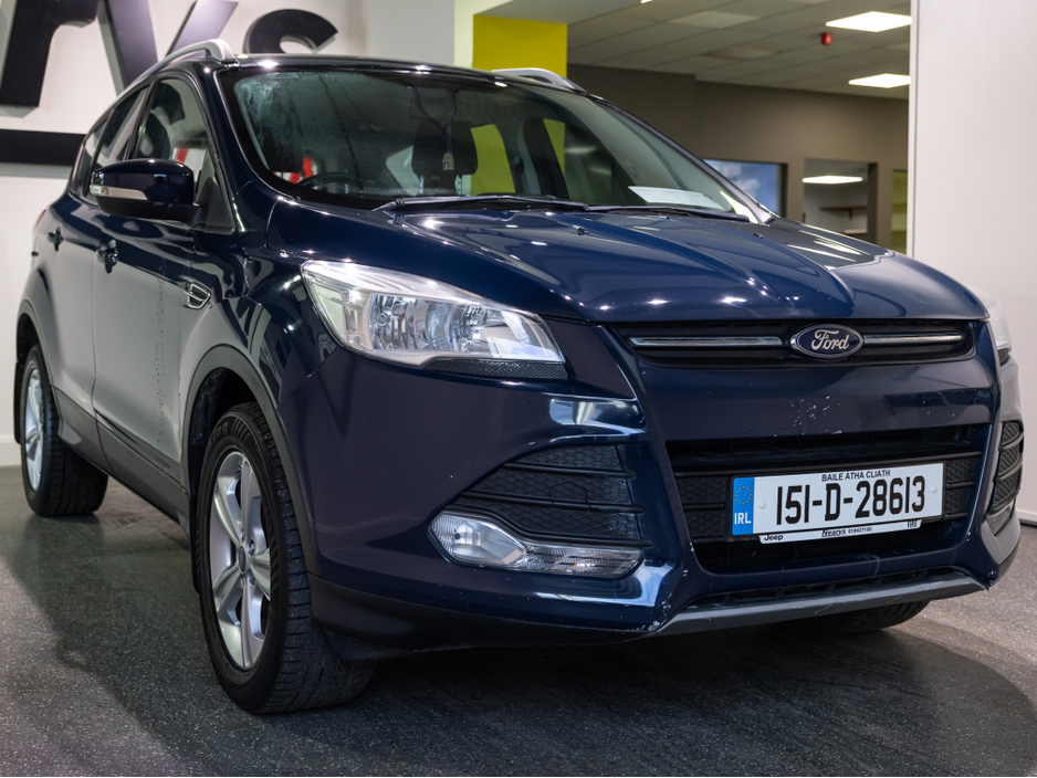 2015 Ford Kuga ZETEC 2.0 TDCI 120PS FWD 4 4DR €11,950