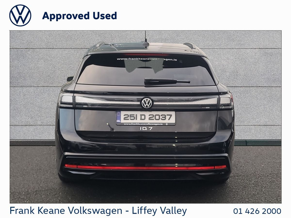 2025 Volkswagen ID.7 TOURER PRO PLUS €47,995