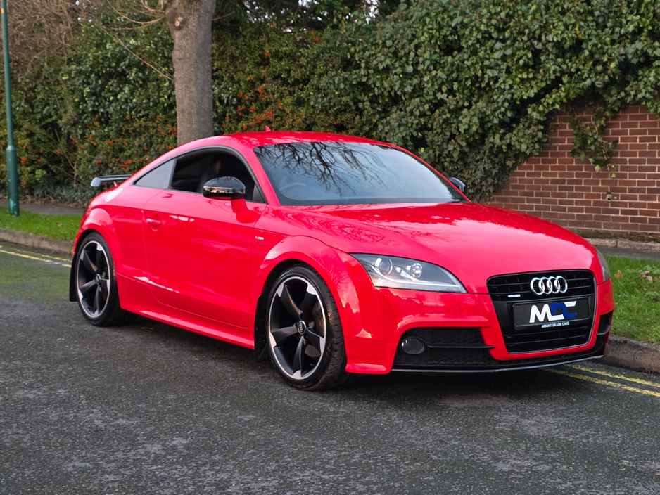 2014 Audi TT 2.0TDI 184HP S Line €14,999