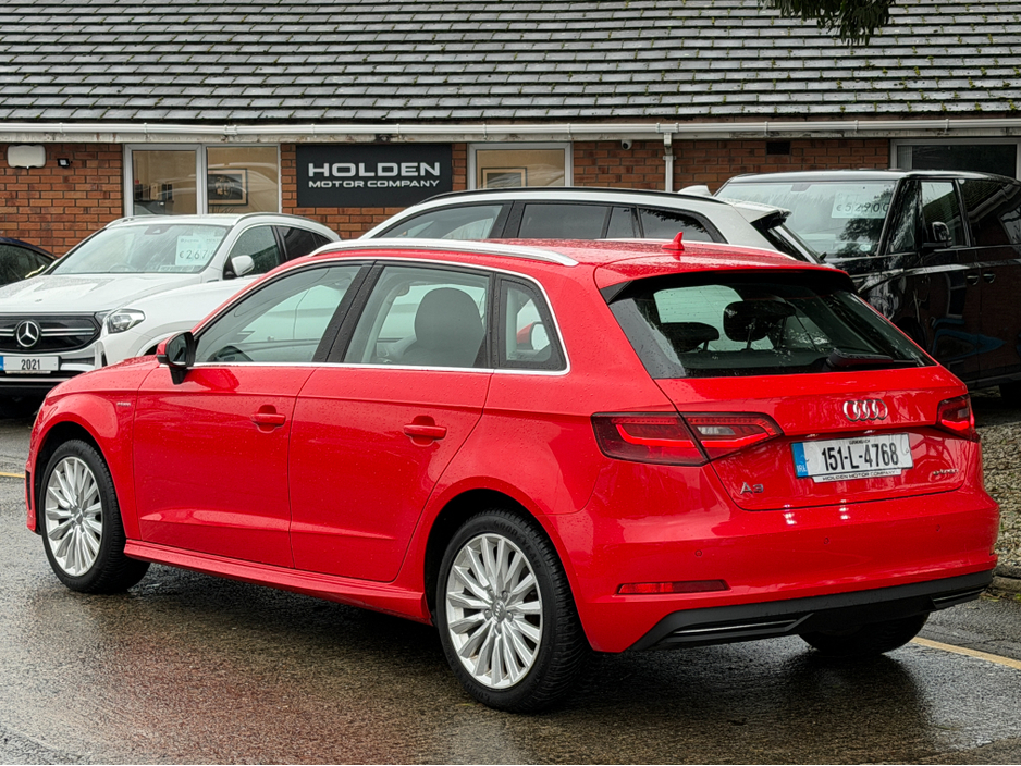 2015 Audi A3 E-TRON..Bang&Olufsen..2 Keys €11,900