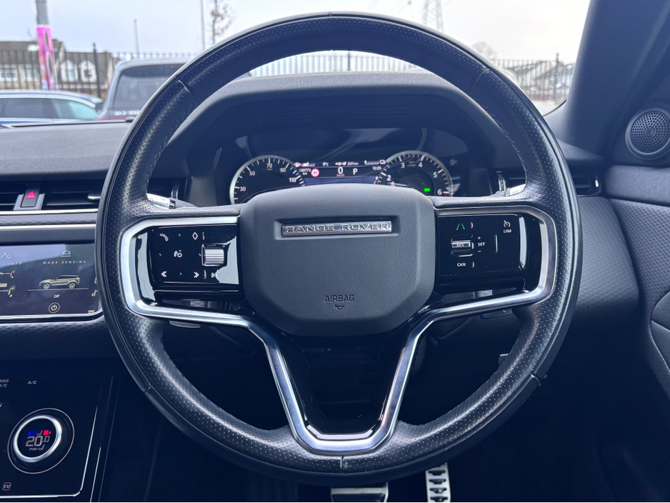 2021 Land Rover Range Rover Evoque P300E R- DYNAMIC  PLUG IN HYBRID €32,995