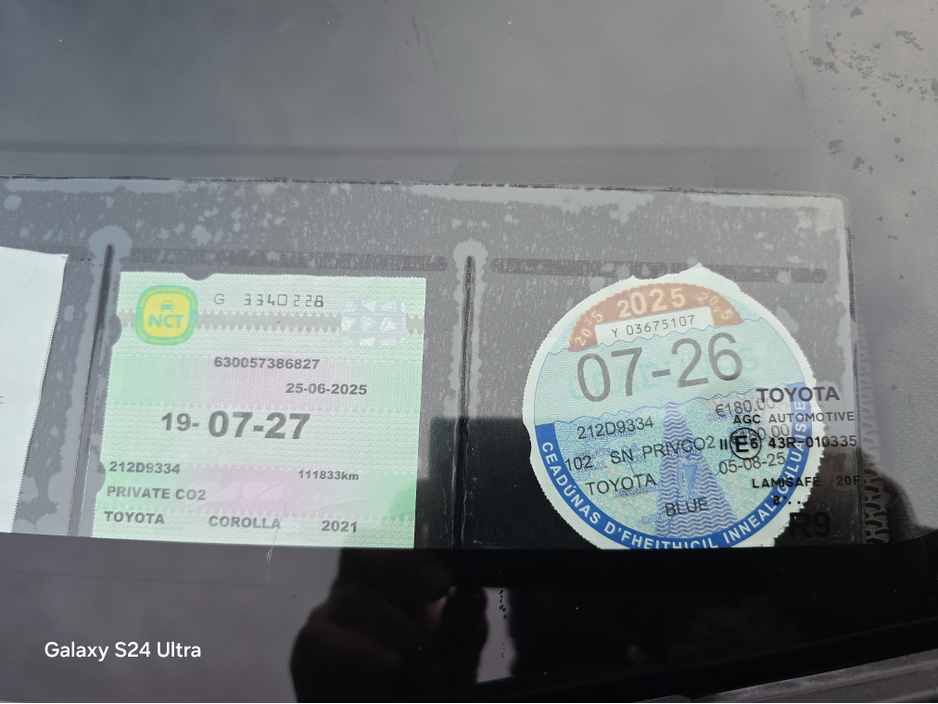 2021 Toyota Corolla HYBRID LUNA H/B AUTO A 4DR €22,850