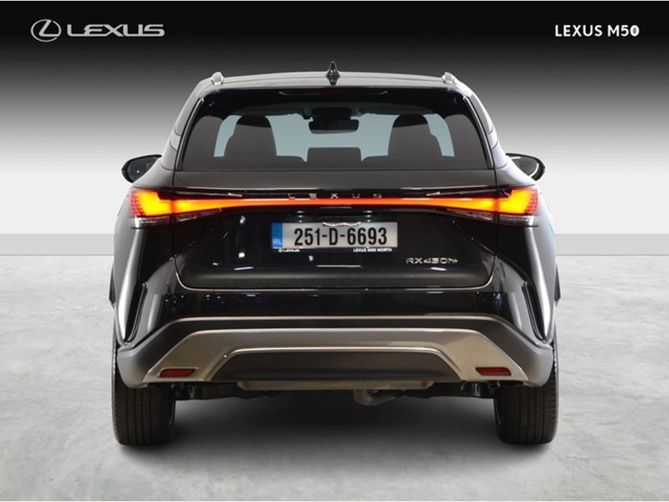2025 Lexus RX 450h+ Luxury €85,950