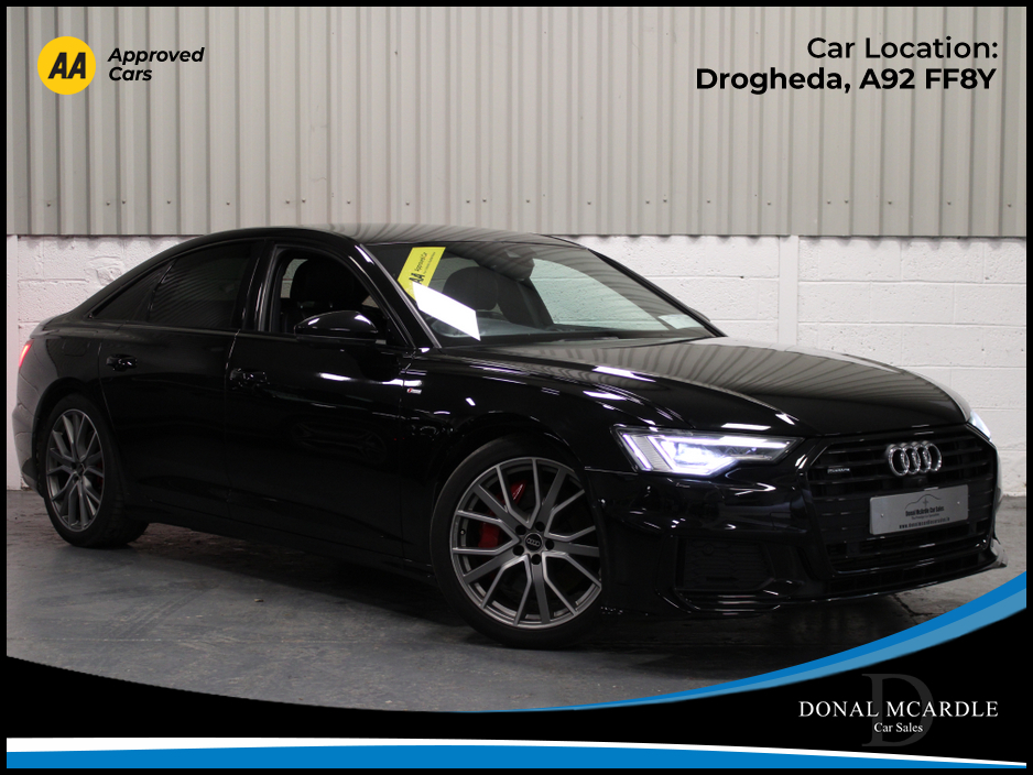 2022 Audi A6 2. tfsi E €44,950
