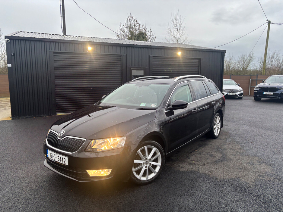 2016 Skoda Octavia COMBI STYLE 1.6TDI 90HP €11,950
