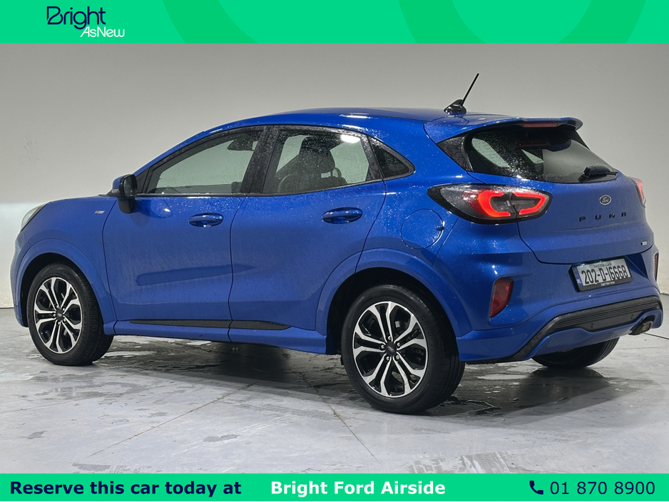 2020 Ford Puma ST-LINE 5DR 1.0T 125 MHEV M6 4DR €19,950