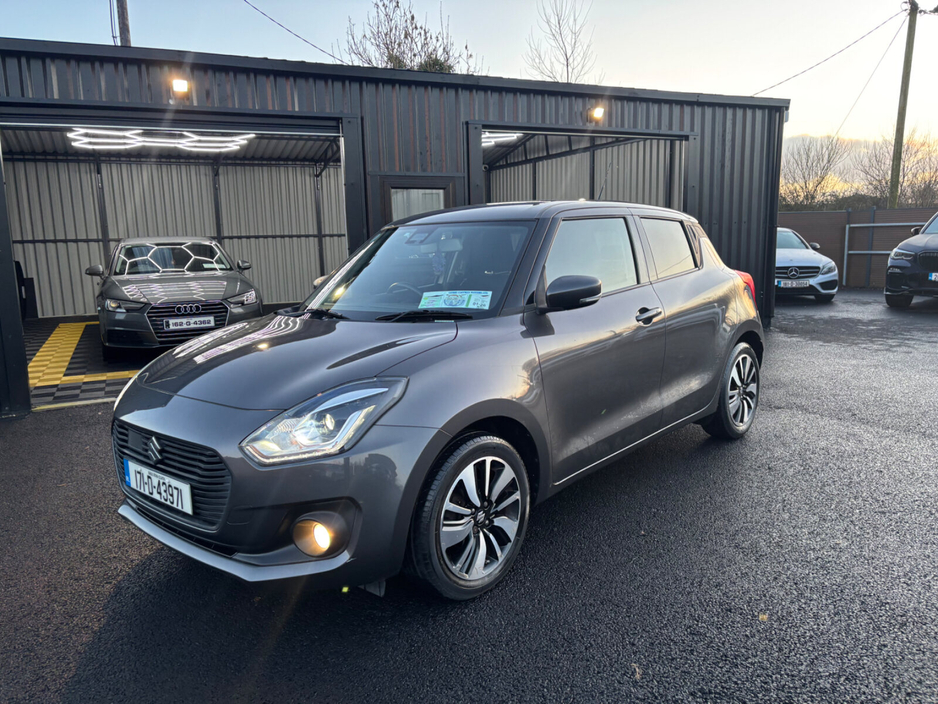 2017 Suzuki Swift 1.0 Boosterjet SHVS SZ5 €10,950