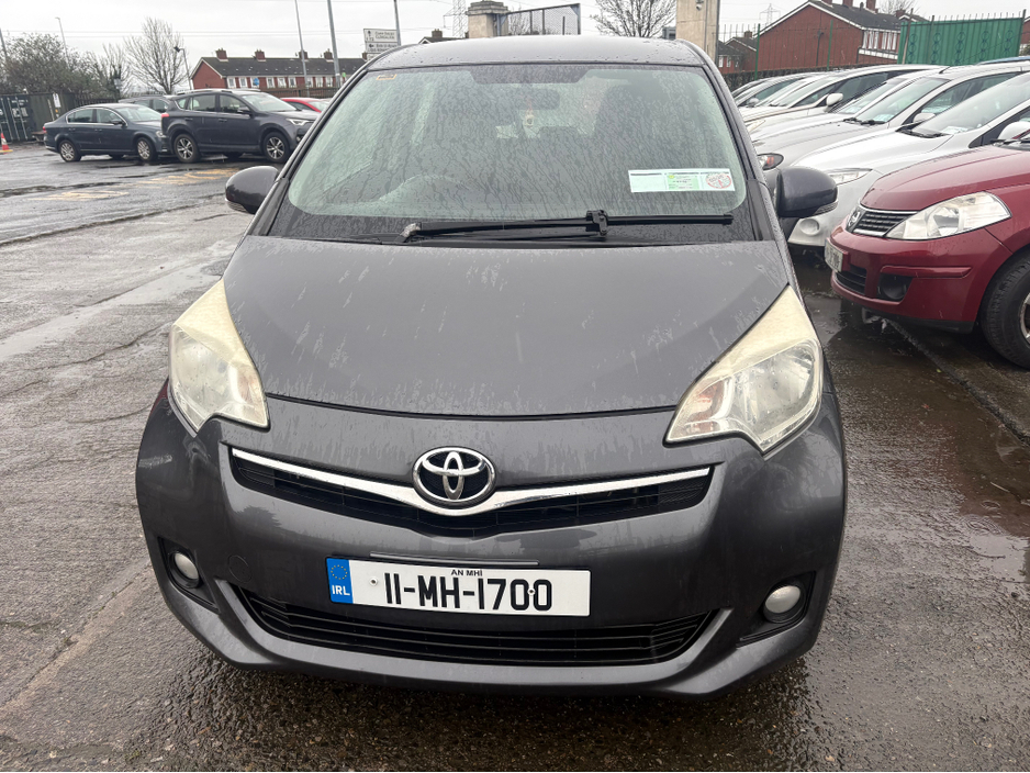 2011 Toyota Verso-S 1.33 LUNA 4DR €5,750