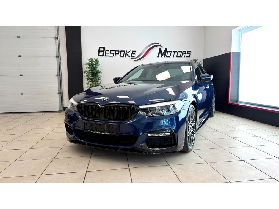 2018 BMW 5 Series - image 27