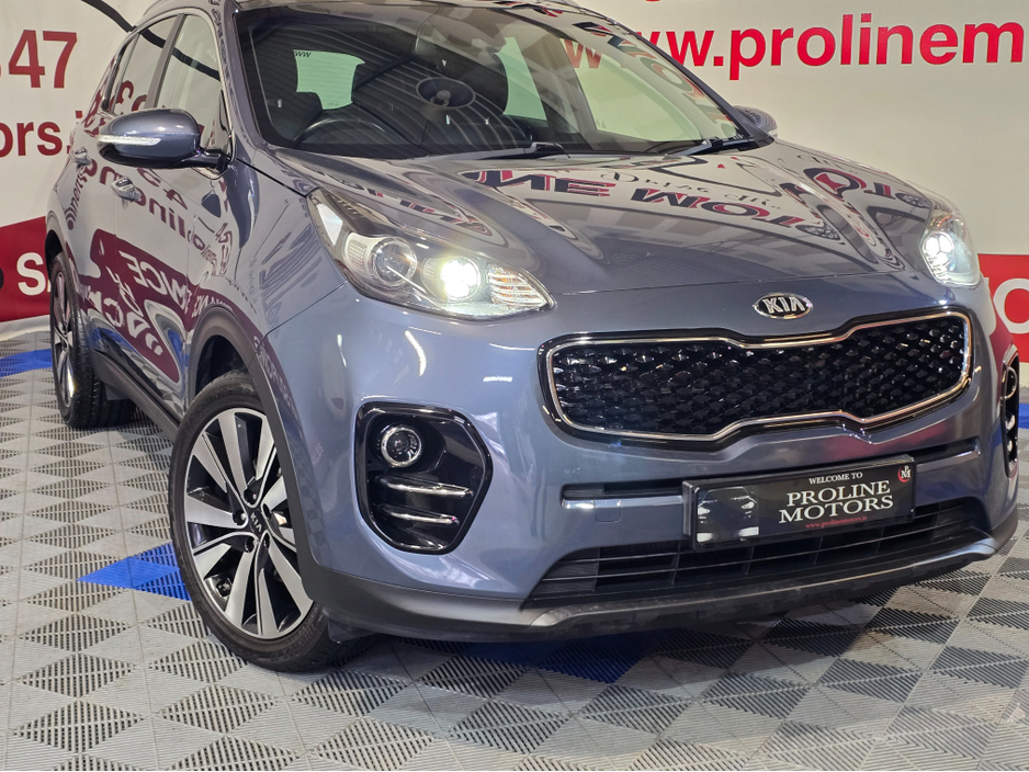 2018 Kia Sportage 182 SPORTAGE 1.7 CRDI PANORAMIC ROOF PLATINUM €21,995