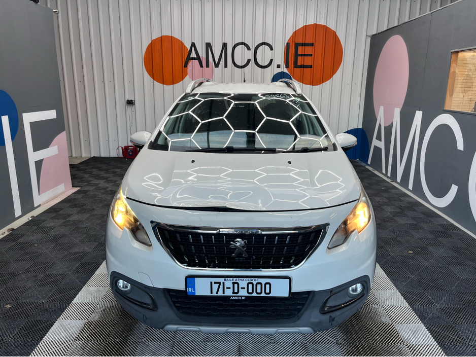 2017 Peugeot 2008 €12950! 2017 PEUGEOT 2008 1.2 AUTOMATIC €12,950