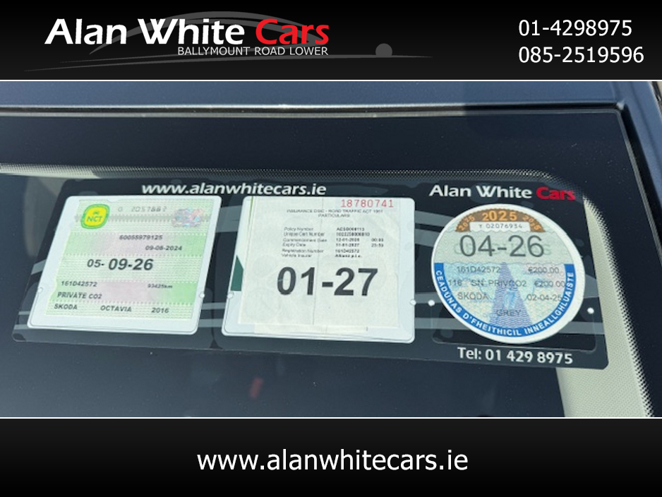 2016 Skoda Octavia - image 27