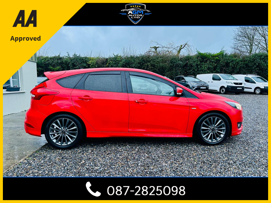 2018 Ford Focus ST-LINE 1.5 TD 120PS 6SPEED 4DR €13,950