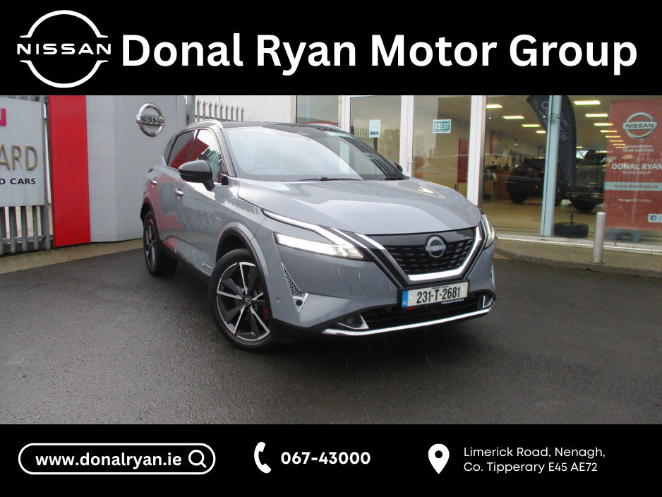 2023 Nissan Qashqai EPOWER SVE 2T MY2.5 4DR AUTO €35,750