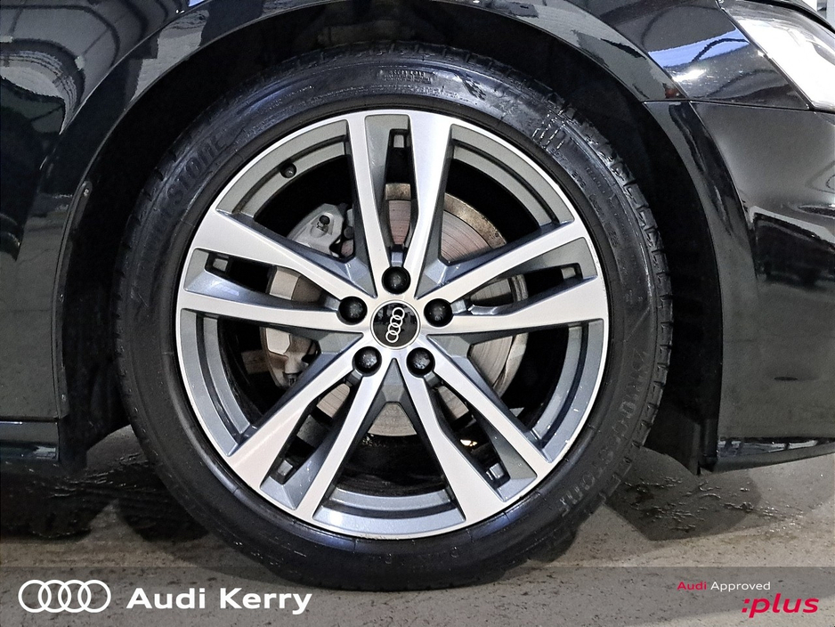 2025 Audi A6 SALOON 2.0 40TDI 204BHP S-LINE AUTOMATIC €61,995