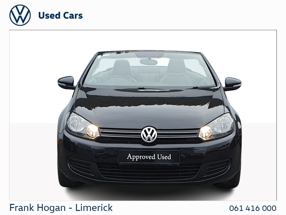 2011 Volkswagen Golf Golf Cabriolet 1.2 Tsi + Call Paul Sheehan 0872299855 + €7,900