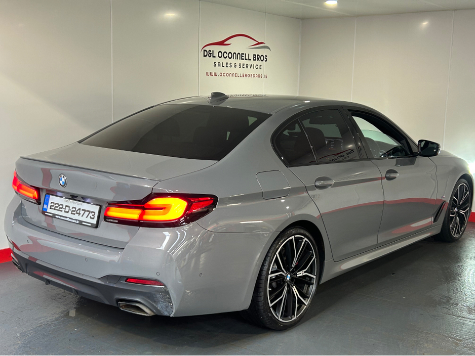 2022 BMW 5 Series D G30 M SPORT MHEV 187BHP