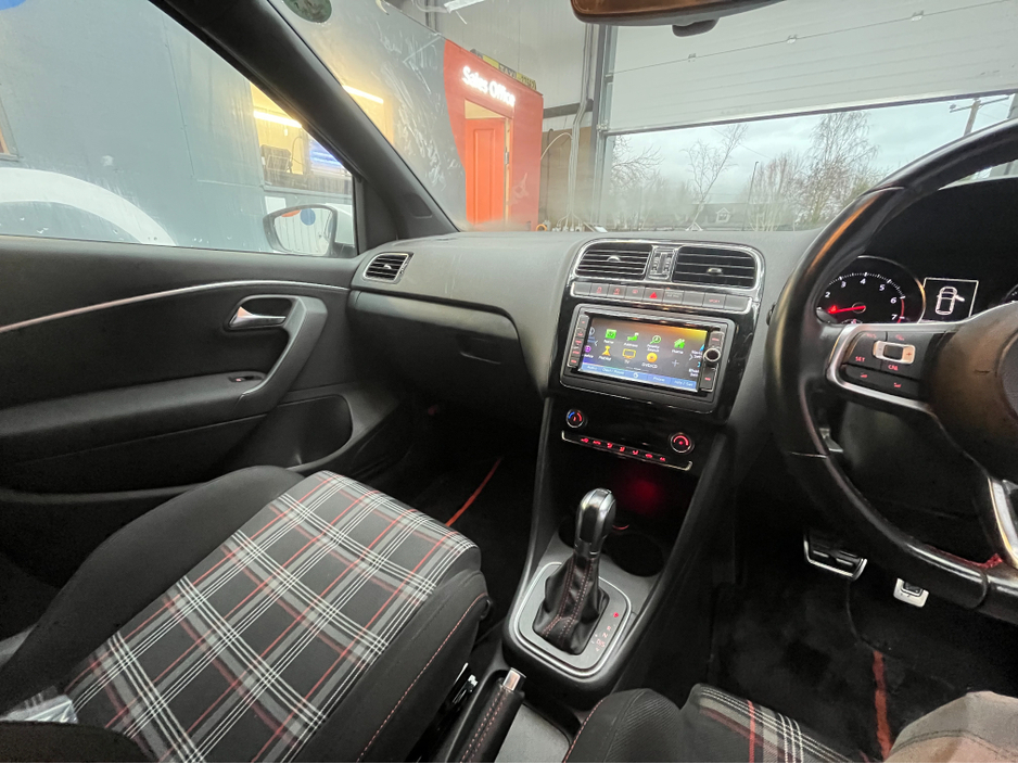 2017 Volkswagen Polo €15950! 2017 VOLKSWAGEN POLO GTI 1.8 AUTOMATIC / CRUISE CONTROL / REVERSE CAMERA / PADDE SHIFTERS AND MORE €15,950