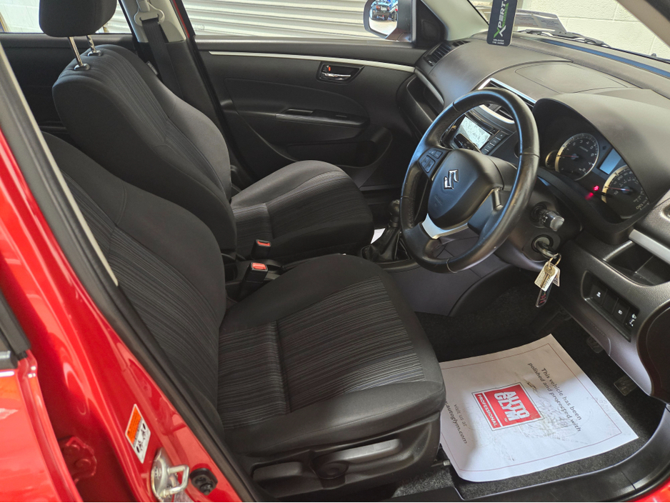2016 Suzuki Swift 1.2 SZ3 5DR €8,750