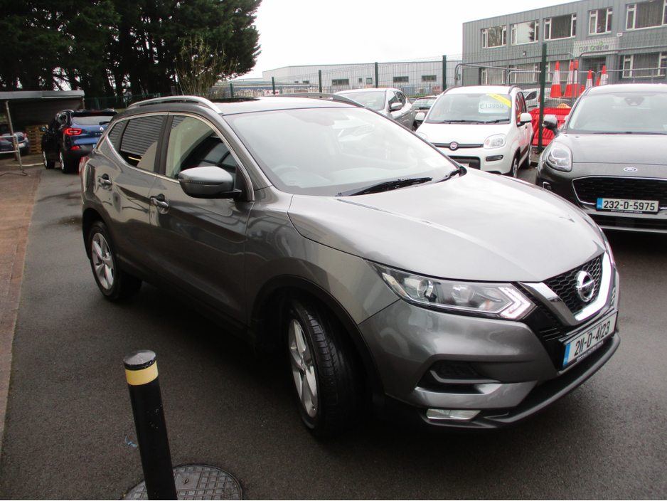 2021 Nissan Qashqai 1.5 DSL SV AUTO