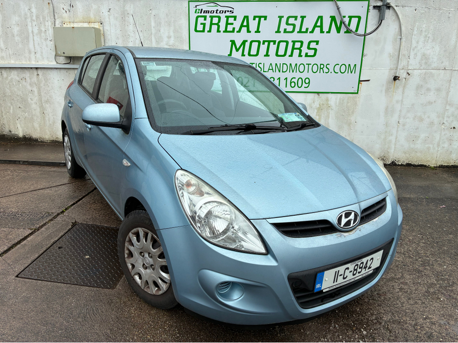 2011 Hyundai i20 CLASSIC 5DR €4,900
