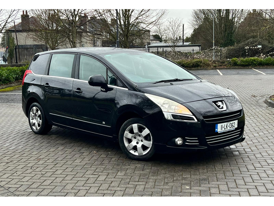 2011 Peugeot 5008 SX 1.6 HDI 112 7S EURO 5 E5 5DR €3,350