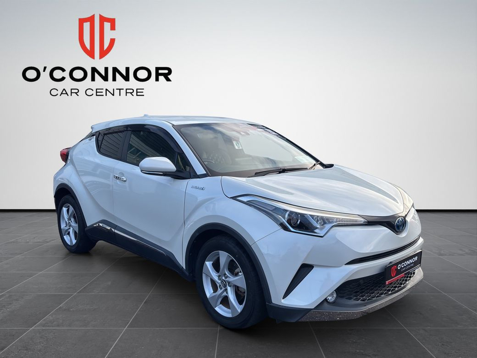2017 Toyota C-HR “Stylish. Hybrid. Automatic.” €18,888